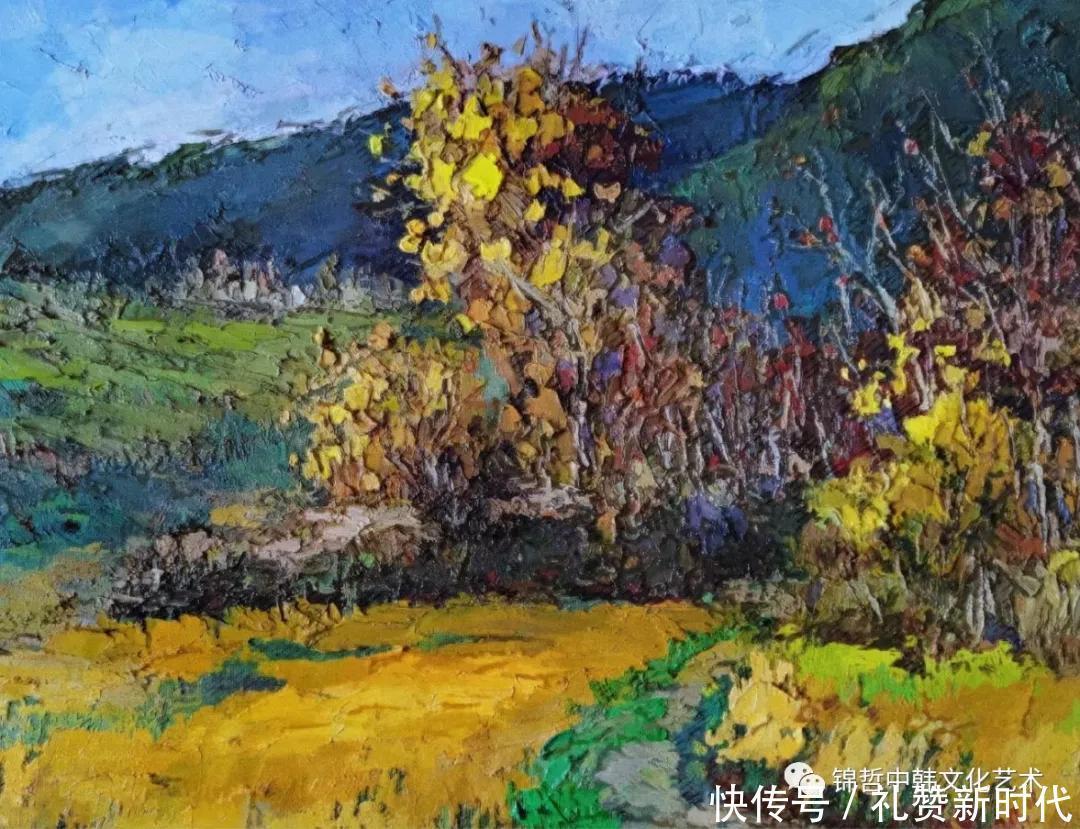 油画作品|苏方平油画写生作品欣赏