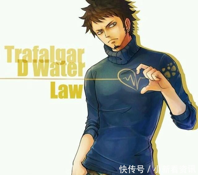 女粉丝|海贼王当主角们比小心心,路飞和罗姿势吻合,山治这回难得正经