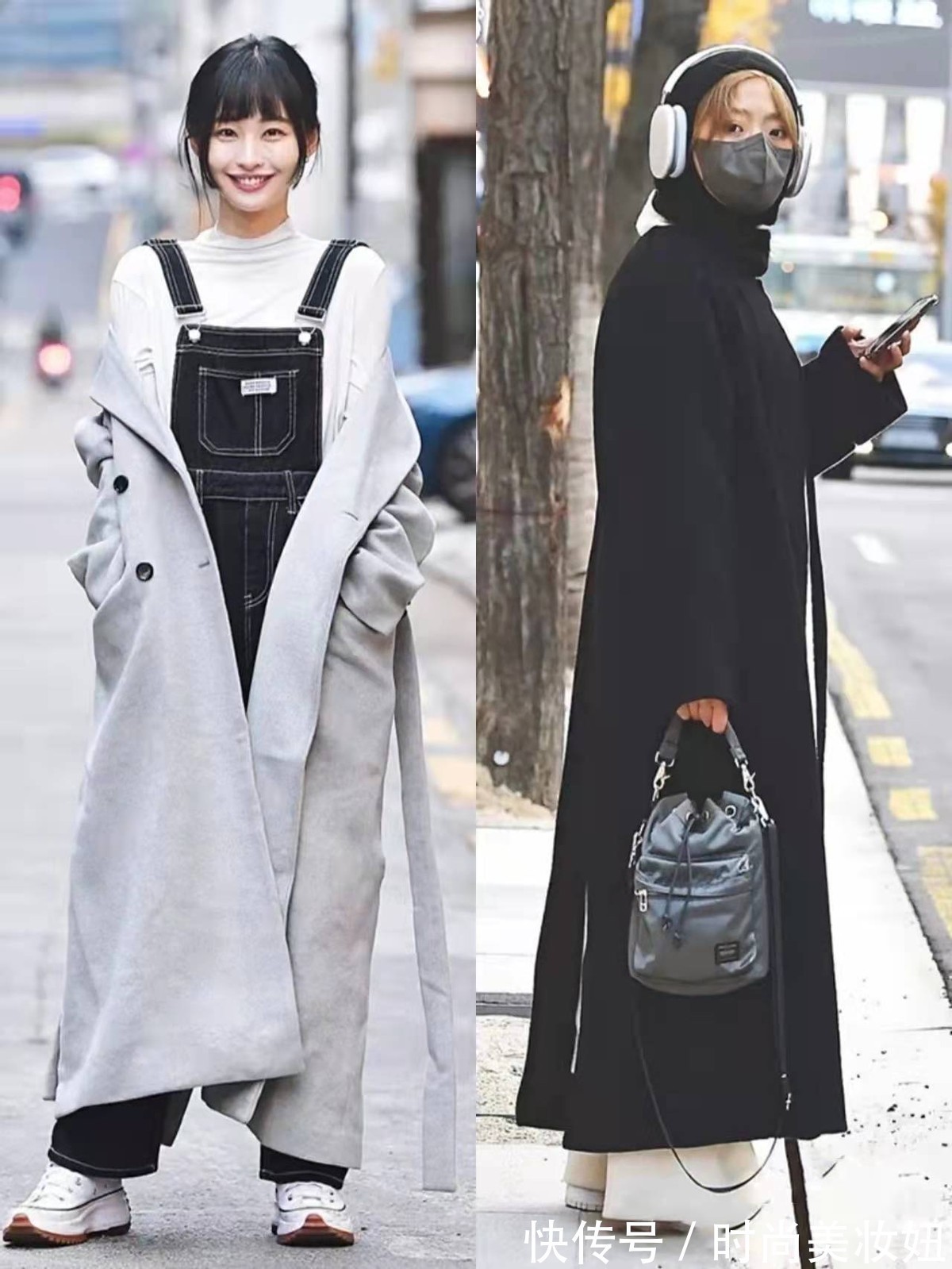 单调感 “韩国女生”日常穿搭有多时髦?看这些街拍穿搭造型,洋气又个性