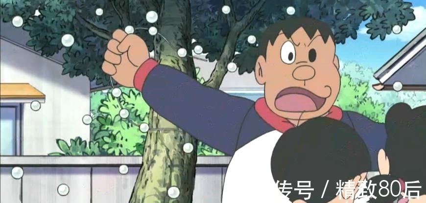 大祸|哆啦A梦:静香被小夫忽悠拿东西出来炫耀,结果遇到胖虎闯下大祸