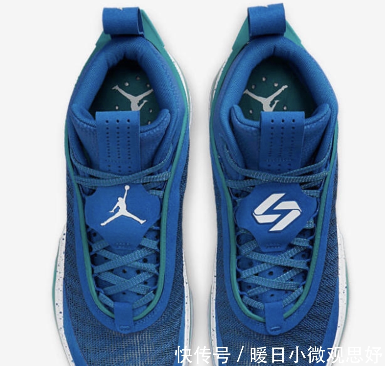 logo|多双AJ36球员专属配色和个人logo曝光,郭艾伦配色变成中国红!