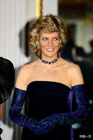 婆婆|戴安娜戴过的项链 钻石光彩夺目珍珠雍容华贵 婆婆比儿媳更出彩