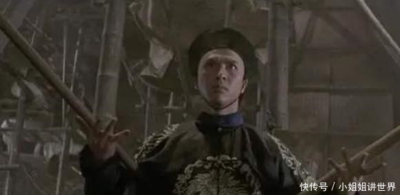 原型|黄飞鸿电影里最感人的反派,原型应该是他?