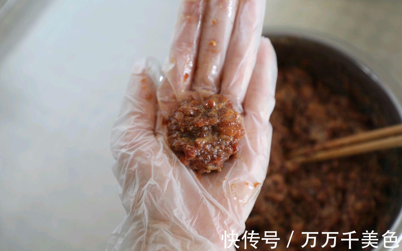 自制猪肉丸子,肉香浓郁,鲜嫩Q弹,一口一个真过瘾
