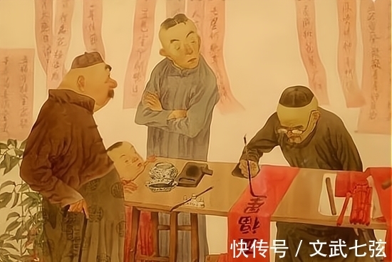 李白|一厕所门口挂对联,上联:“来人不蹲就站”,下联一出令人捧腹