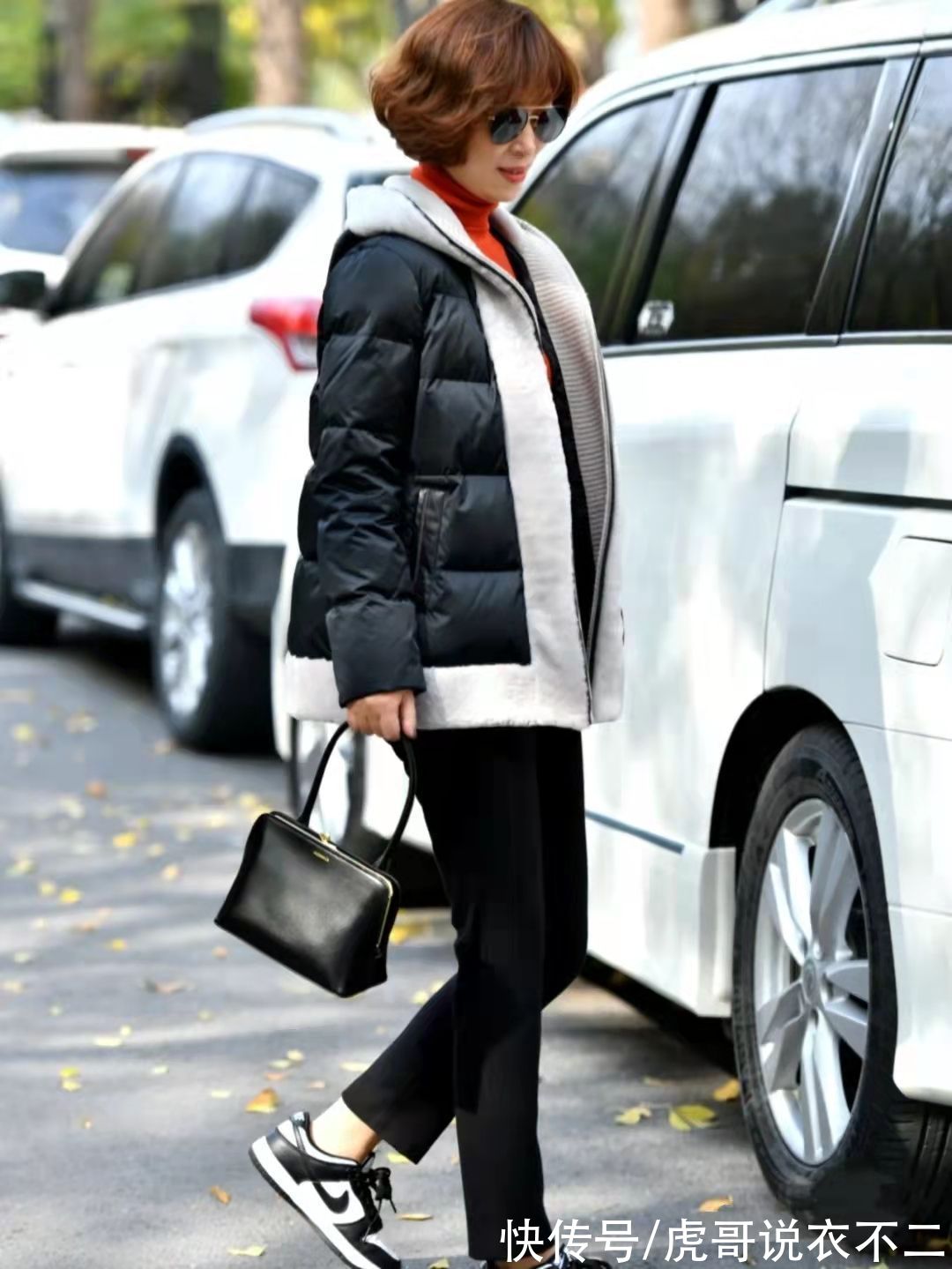 保暖|降温了羽绒服就这么穿，不花哨不显老，50岁普通人搭配前不妨看看