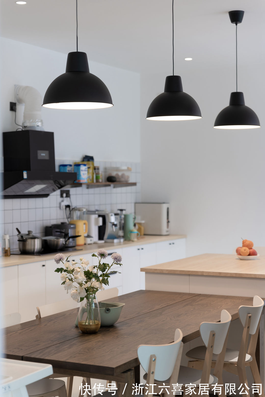 庭院|LDK一体化设计,原木色民宿小院演绎清新温柔的“梨园小筑”