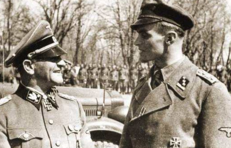 二战时期|颜值即正义?二战时期这位德国军官,竟因长得帅被无罪释放