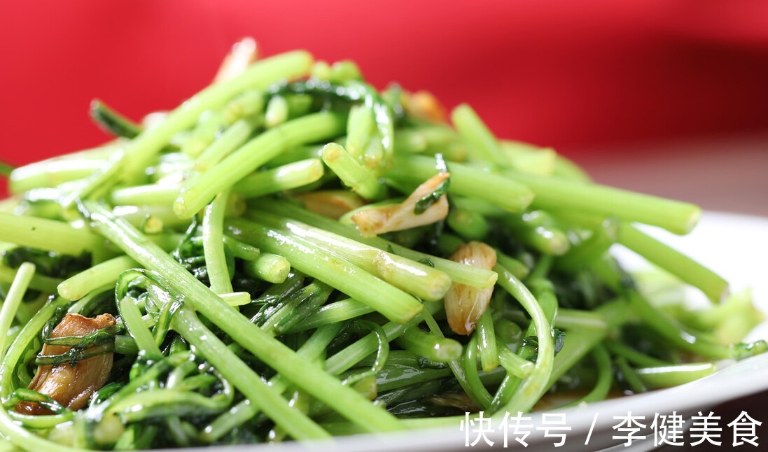皇帝|夏天多吃皇帝菜，祛暑增食欲，3块钱买一把，简单炒一炒，香得很