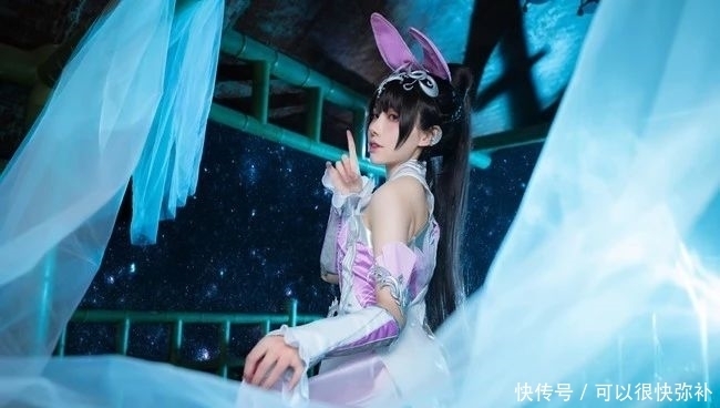 斗罗大陆|最美cosplay推荐:斗罗大陆 小舞五年之约,跳舞非常好看