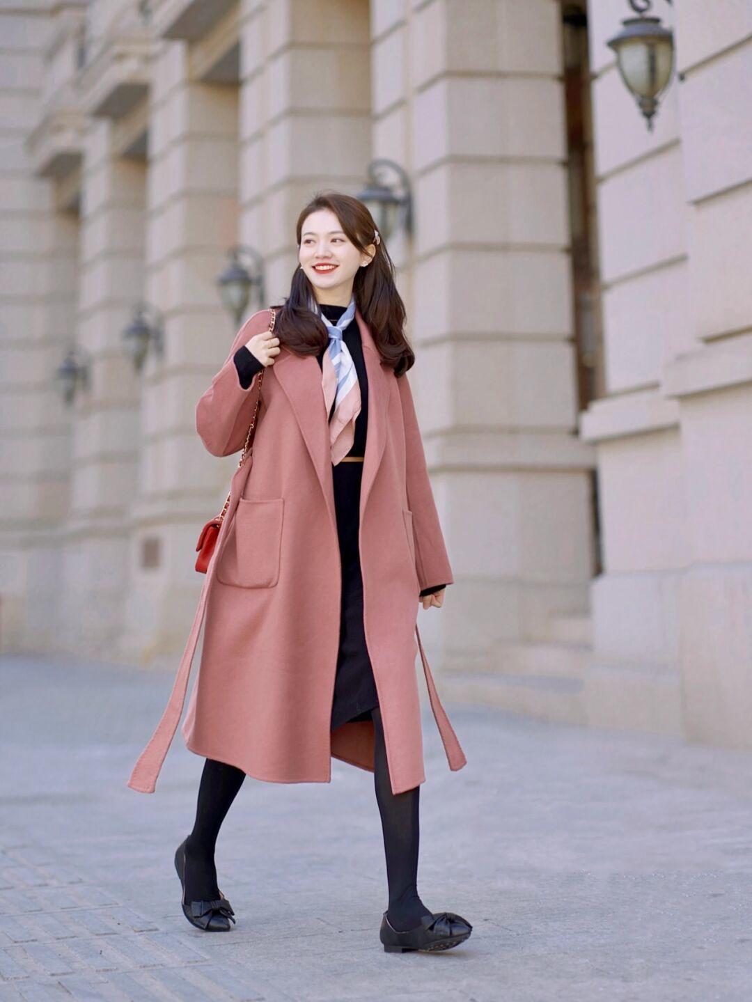 灰色调 这才是大衣的正确打开方式,chic优雅又高级,潮人必备