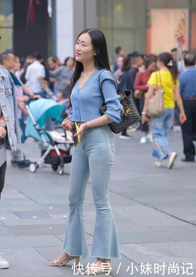 小腿|街拍：“小腿粗”又如何? 无外乎选一套合身的穿搭, 劣势便不攻自破!