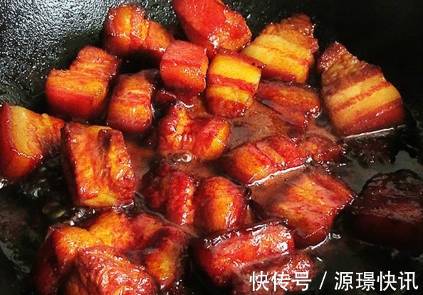 猪肉|红烧肉怎么做才香软好吃牢记“3窍门”，肉香不柴，无油腻感