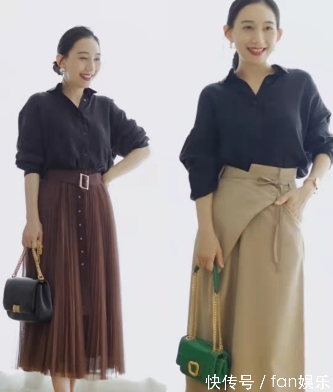 t恤 秋季多穿这4种“基础款”,一衣多穿实用又优雅,适合中年矮个子!