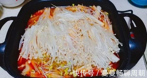 妈妈|我家的特色大锅菜,懒妈妈把几种食材一锅煮,小姐姐直说好吃