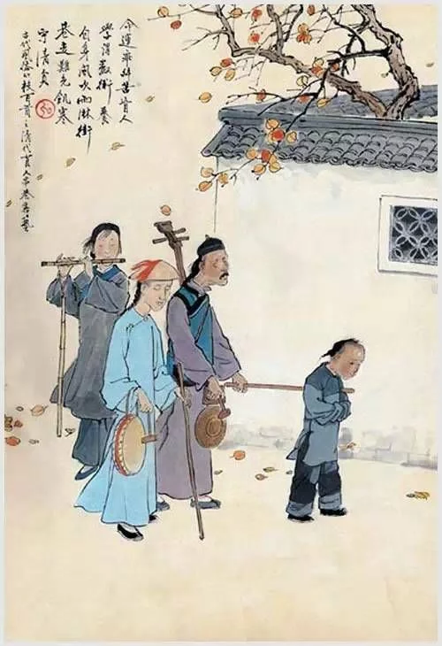 快过年啦，看看中国古代风俗一百图！插图190
