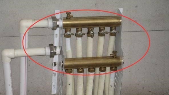 分水器|水管装好后,如果工人加装这个上去,给他多100块钱吧