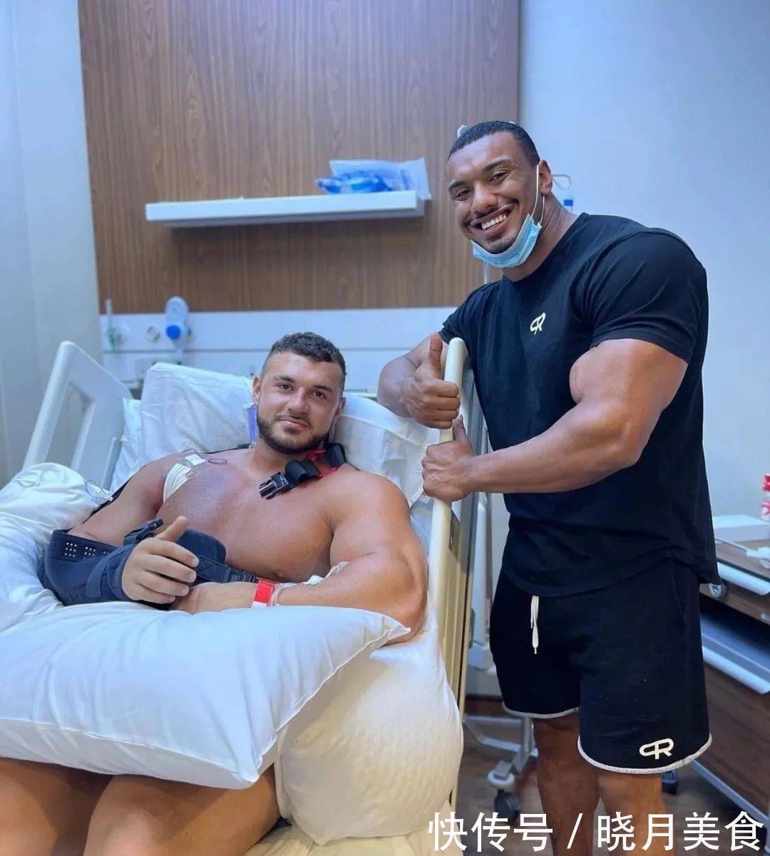 健身房|小伙练卧推被砸伤,健身虽好,但也要适度