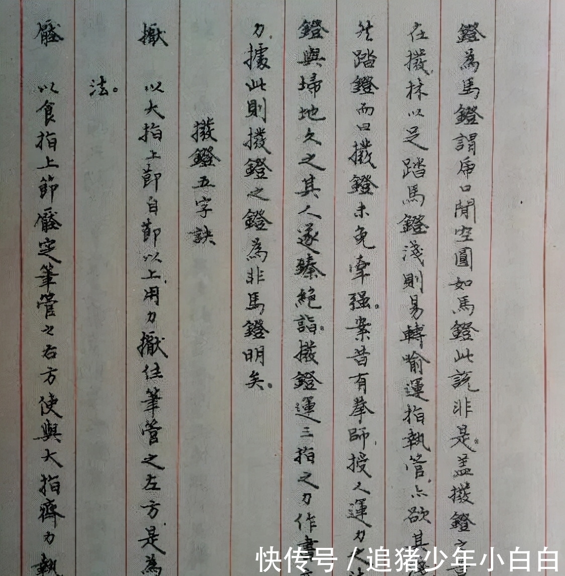 硬笔书法&张杰的硬笔书法气质非凡,“经体”韵闺秀风,个性十足,与众不同