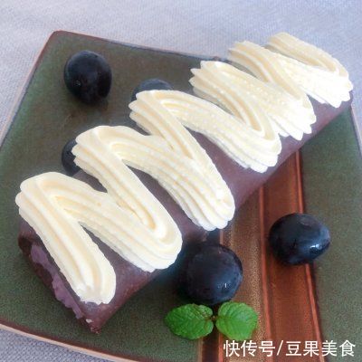 营养|3块钱搞定一道芋泥吐司蛋糕，不仅下饭还有有营养