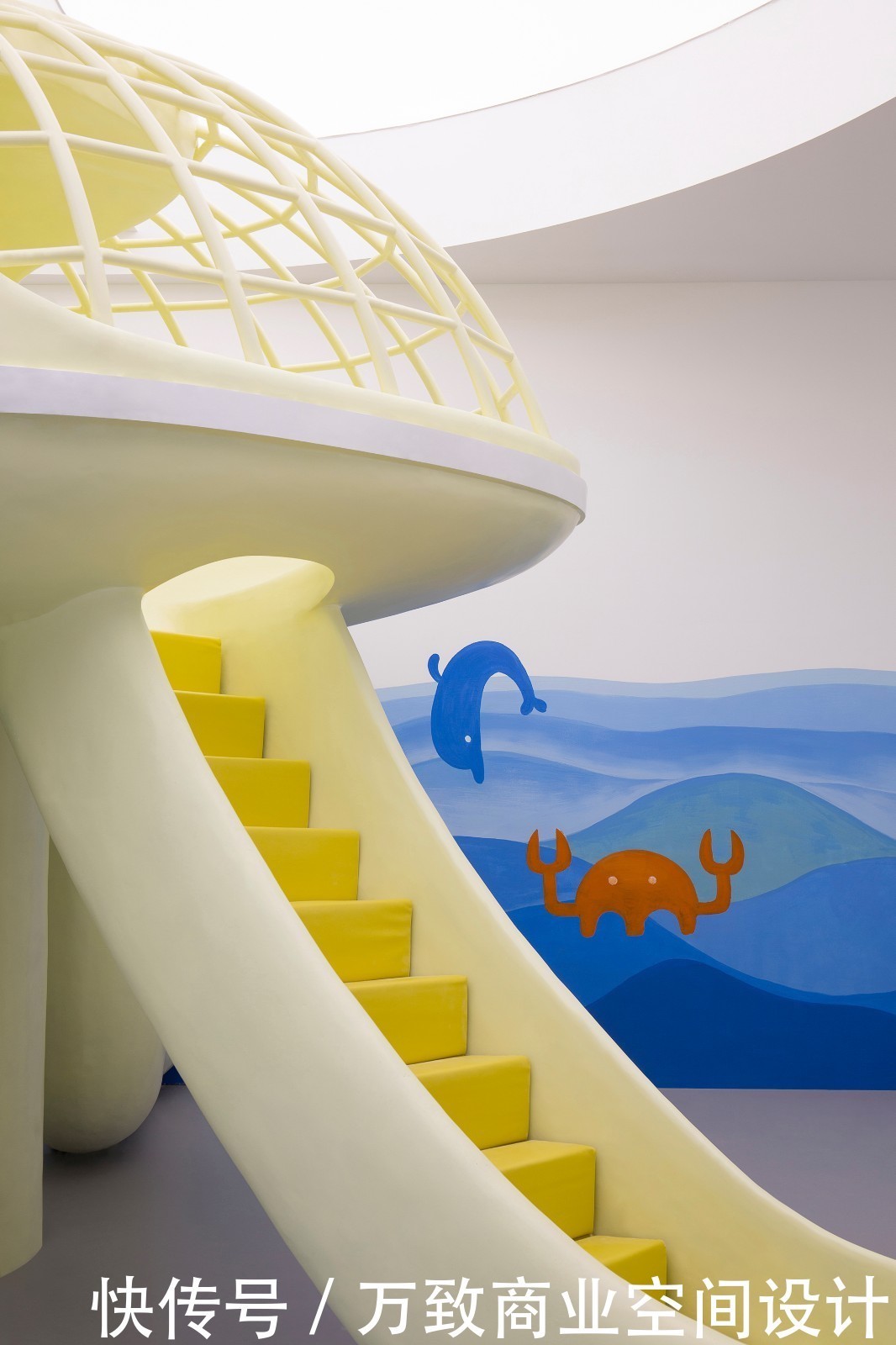 万致设计 ||托育园空间设计,释放孩子的天性 | 释放