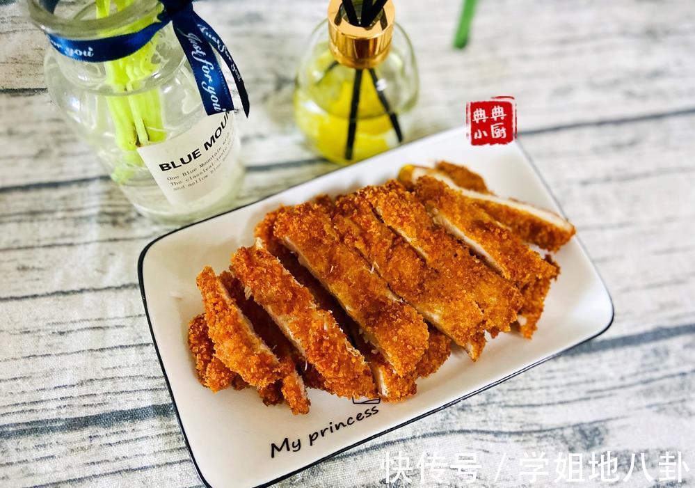 黄金|自己在家就能做的黄金炸鸡排,外酥里嫩,孩子肯定爱吃