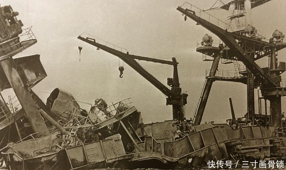 军突袭珍珠港期间|日军偷袭珍珠港时的老照片，美国为自己的放纵吞下了苦果