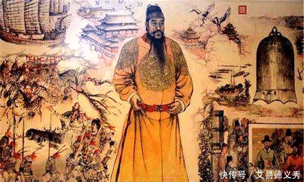 朱元璋|最像朱元璋的儿子,有才有能,为何不能通过正当手段得到皇位?