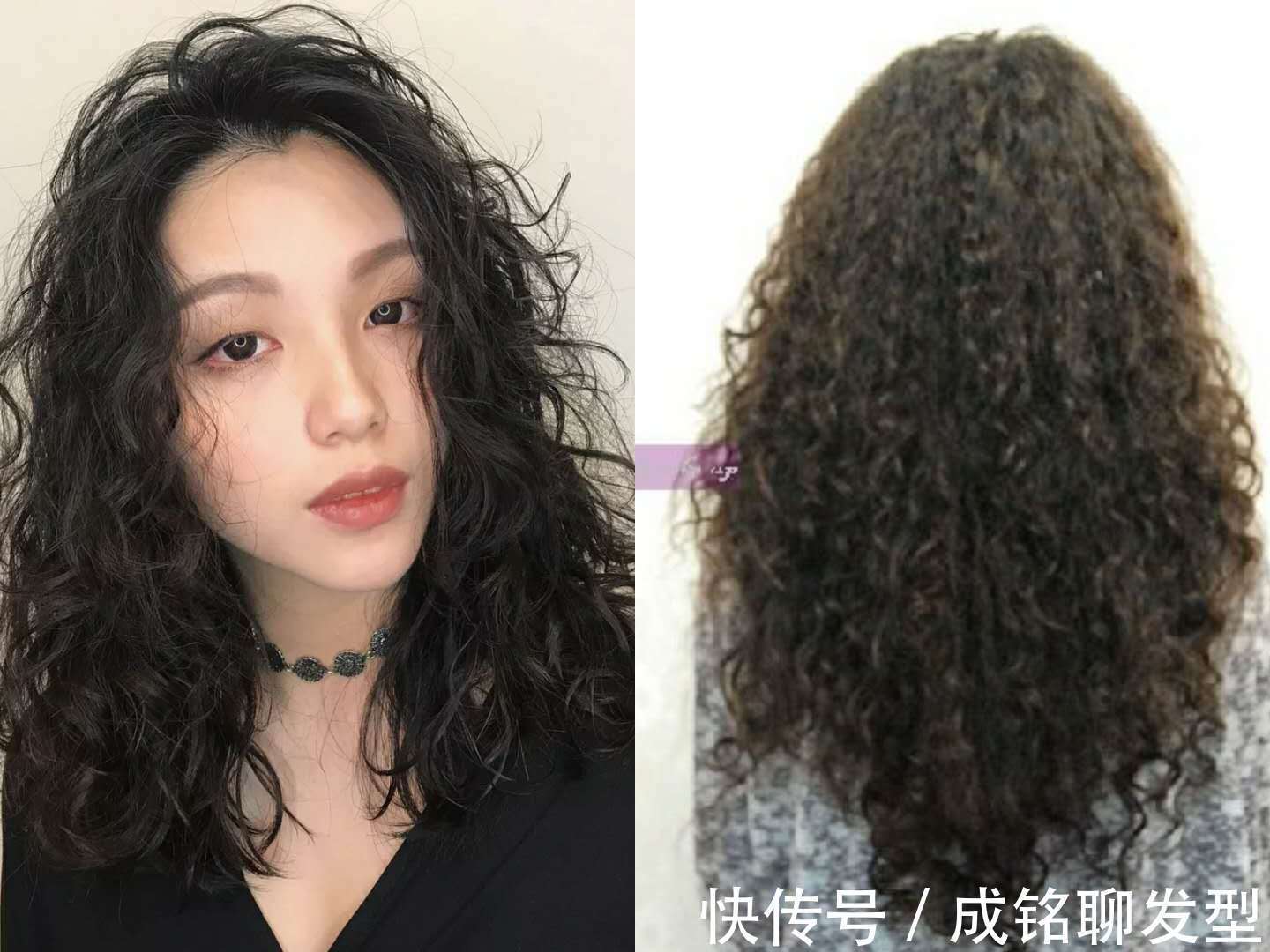 卷发|40多岁的女人,烫什么发型时尚洋气好打理?这三种发型谁烫都减龄