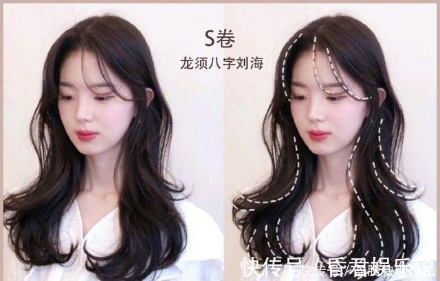 刘海|这6种发型每一个都显脸超小,万能发型,脸大的妹子们快来get