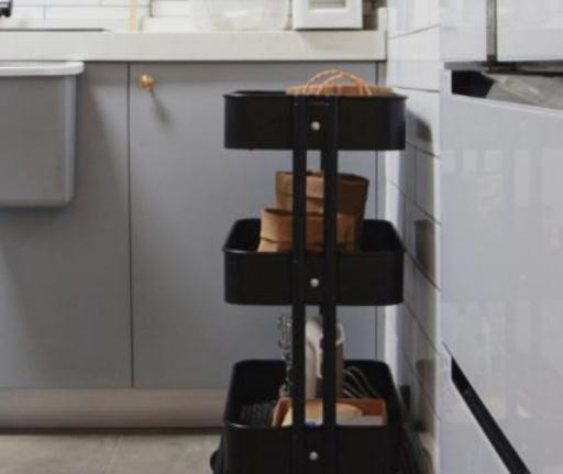 厨房|陪老婆逛宜家，被这4款厨房神器给迷住了，干净整洁还不贵，晒晒