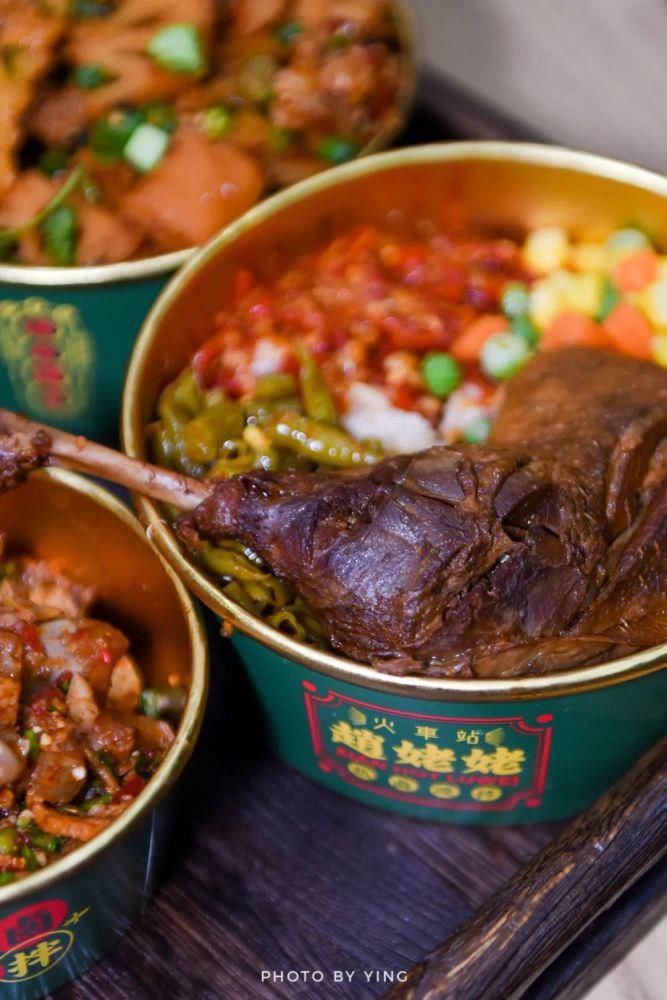  吃一次就被圈粉，西安热卤界的杠把子强势出gai！