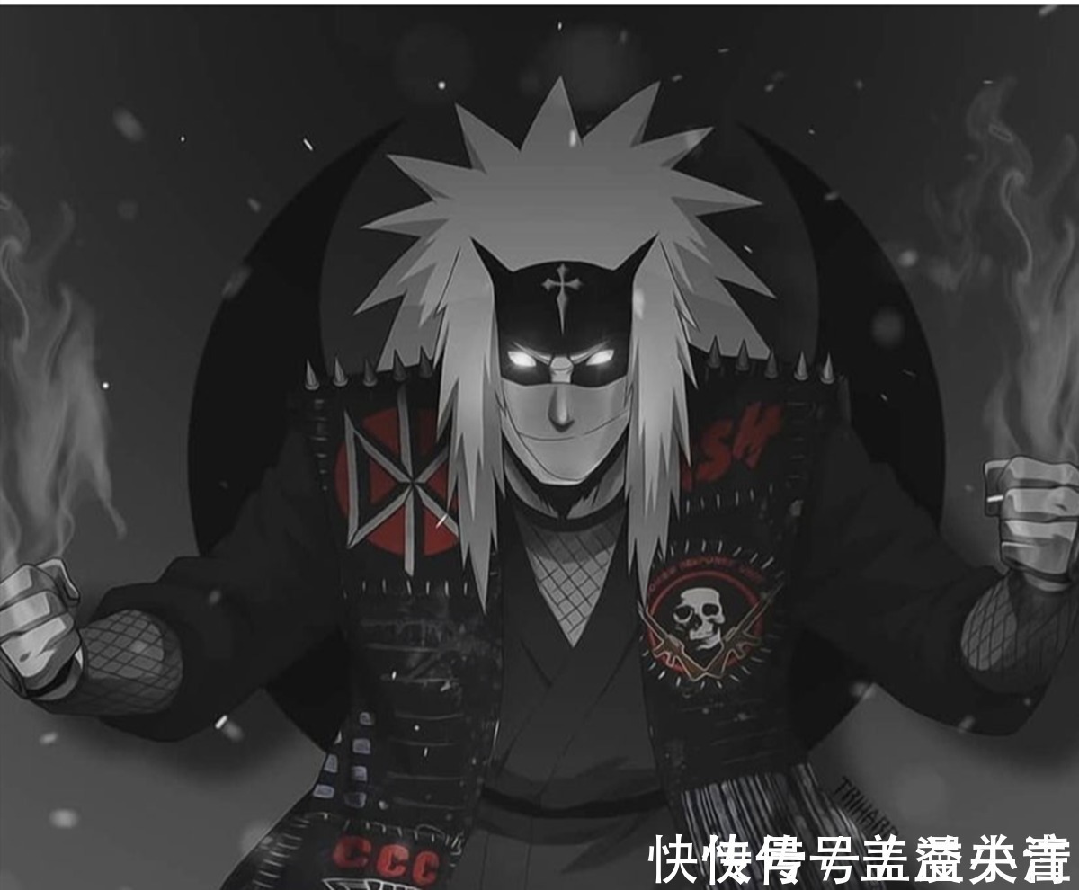 rpg|《火影忍者》人物认真的模样,再搭配实力象征面具,感觉变强了