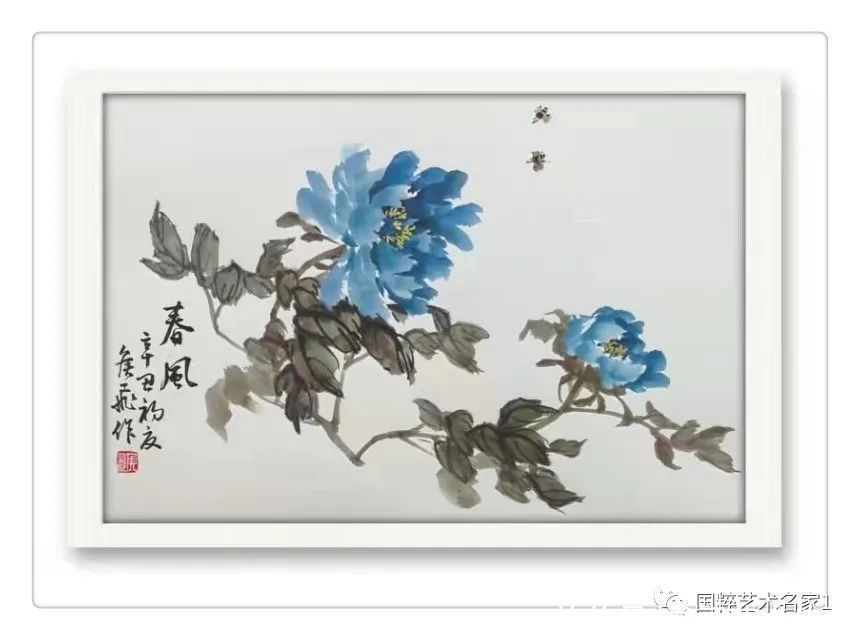 丹青|国粹艺术名家——侯飞