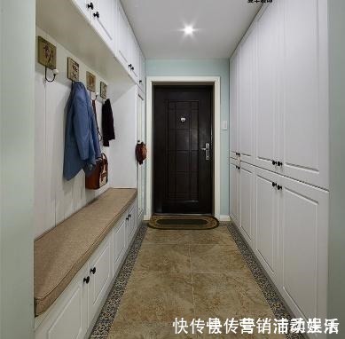 案例|入户没人放鞋柜了,太不实用!不如学着设计一排柜,一进门贼漂亮!