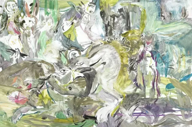 抽象表现主义!塞西莉·布朗 | 一位女性主义者的理性与迷狂