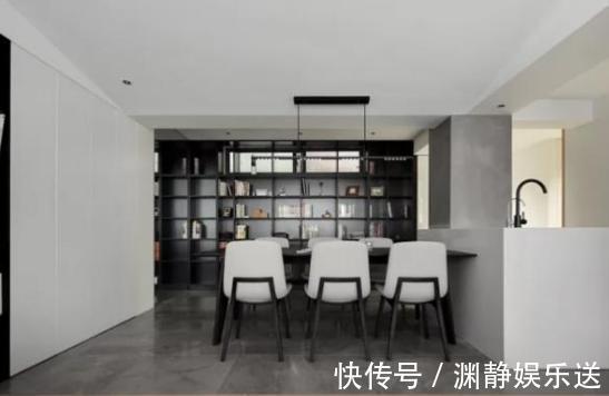 收纳|这套98平''藏而不露''的极简风小家，打动户主的心，收纳堪称模范