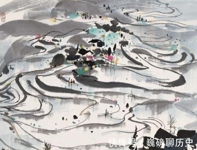 徐悲鸿!他生于江南水乡,被誉为“中国的梵高”,作品注重内在韵律之美!