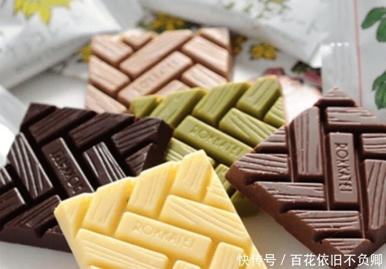 黑巧克力|吃了25年巧克力，才知道上面的凹槽是干什么用的，原来一直误会了