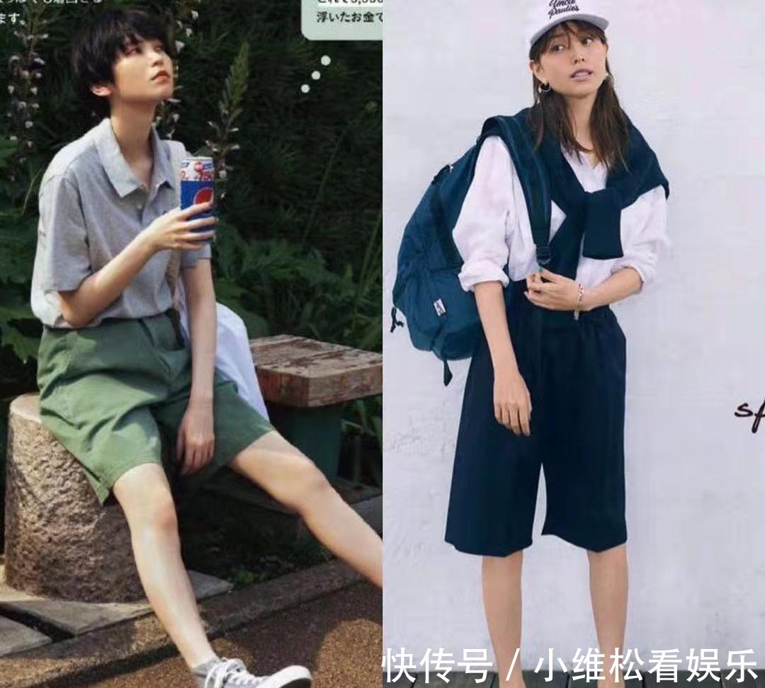 今年夏天|今年夏天流行“五分裤”!适合小腿细的女人穿,显瘦又时髦