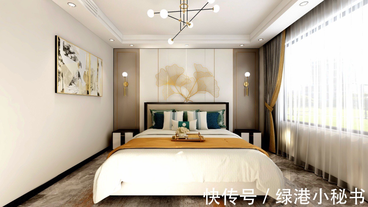 案例|装修案例欣赏：126平简约风格设计，追求简约的时尚！
