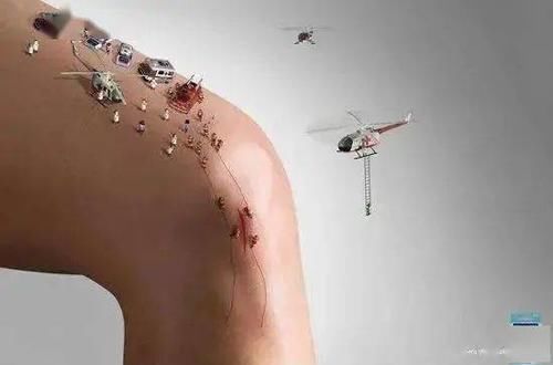 看一眼就忘不了的平面广告,有些产品真让人意想不到!