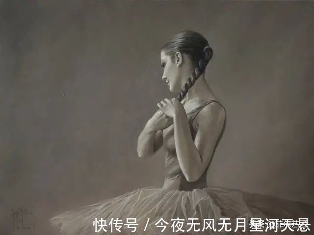 莉兹#西班牙画家塞尔吉奥的浪漫唯美女性人体油画作品欣赏