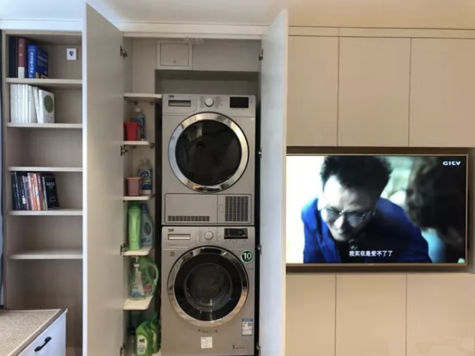 套房子|小户型拥有超强收纳空间又美观大气他家45平这么设计,值得学习