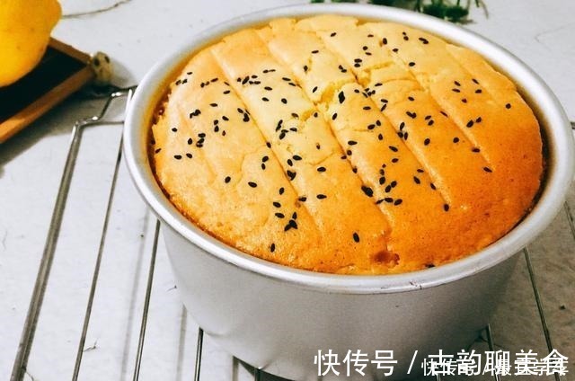 无水无油老式蛋糕,蛋清蛋黄不分离,在家就能做简单几步,零失败