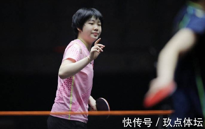 王曼昱|17岁天才横空出世!王楚钦输球后表示,她的能力超乎我的想象