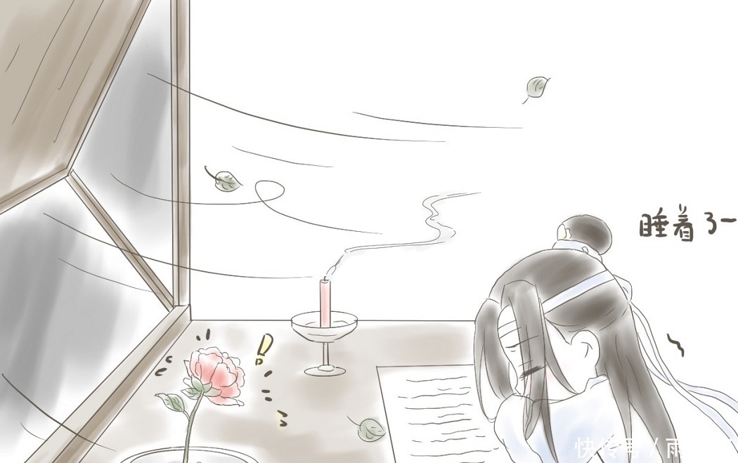 芍药|《魔道祖师》同人,魏无羡和蓝忘机变成小花妖,看完想养花了