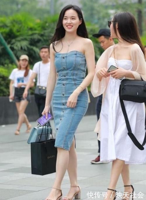 穿搭 穿搭风格的牛仔裙，应该比裤子还流行吧？