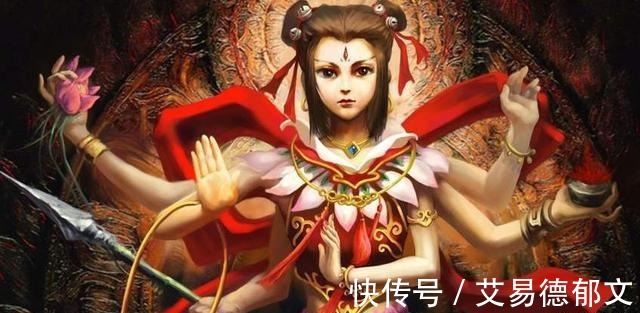 多闻天王|封神演义:哪吒是西方的印度神?李靖:孽障,你果真不是李家血脉