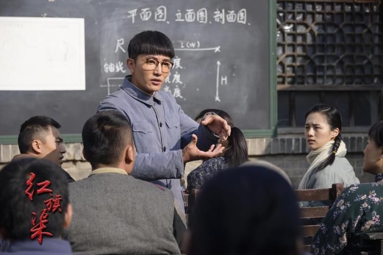 吳念祖|《紅旗渠》今晚8點央視開播！于震曾黎安悅溪景樂等演員再現紅旗渠精神